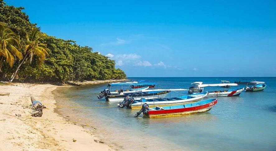 Parque Nacional Jeannette Kawas, Honduras